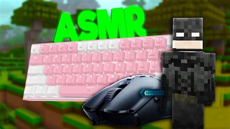 Keyboard Mouse Sounds Hive Skywars Asmr Youtube