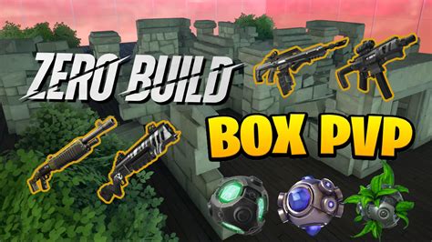 Zero Build Box Pvp Placement Points By Koba Fortnite