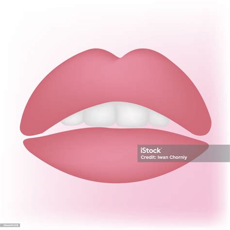 Beautiful Female Lips Stock Illustration Download Image Now Art