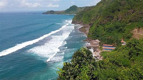 Pantai Surumanis Destinasi Eksotis Di Kebumen Yang Wajib Masuk Bucket