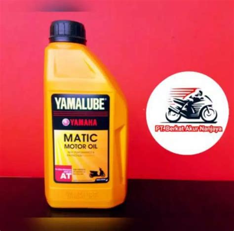 Oli Yamalube Matic 800ml Oli Motor Yamaha Mio Sporty Smile Fino