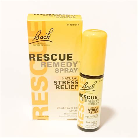 Rescue Remedy Spray to Encourage Calm During Stressful Times