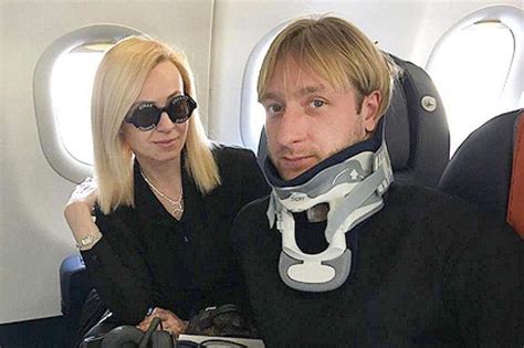 Rudkovskaya and Plushenko: the difference in age. Evgeny Plushenko and ...