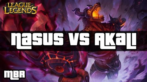 Infernal Nasus Vs Akali Top Lane Updated Map Beta League Of Legends