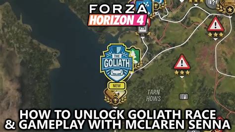 Forza Horizon 4 How To Unlock The Goliath Race Final Event