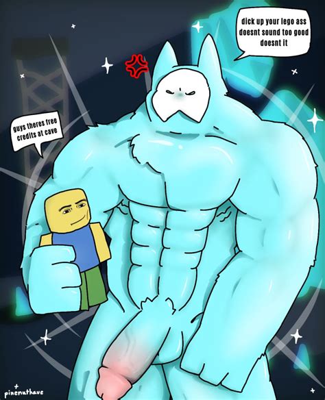 Rule 34 Furry Kaiju Paradise Man Faceroblox Muscular Male Penis Roblox Roblox Game Robloxian