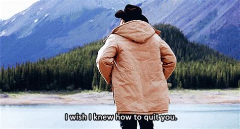 Brokeback Mountain Knew How To Quit You Brokeback Mountain Knew