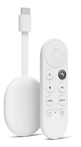 Google Chromecast Con Google Tv Hd Color Blanco Color Blanco Envío gratis