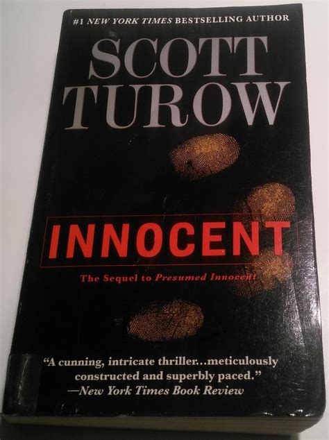 Innocent Turow Scott 9780446572606 Amazon Books