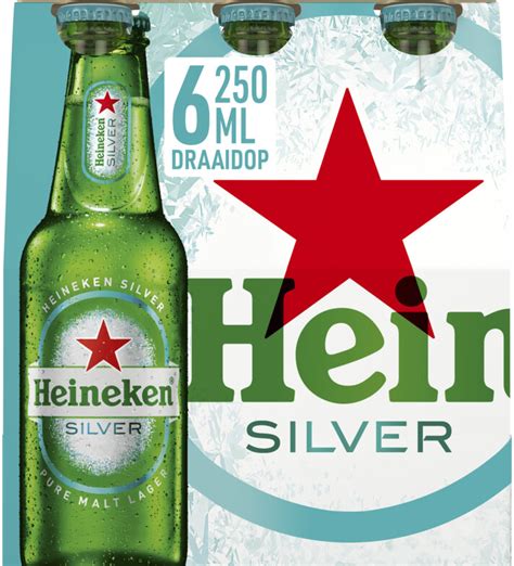 Heineken Silver Extra Verfrissend Bier Biernet Nl