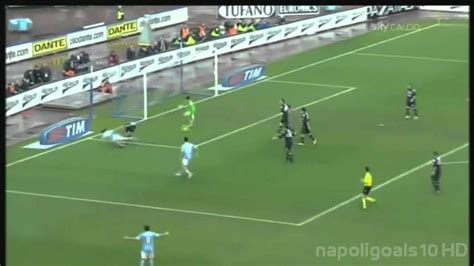 Sintesi HD Napoli Sampdoria 4 0 30 01 2011 YouTube