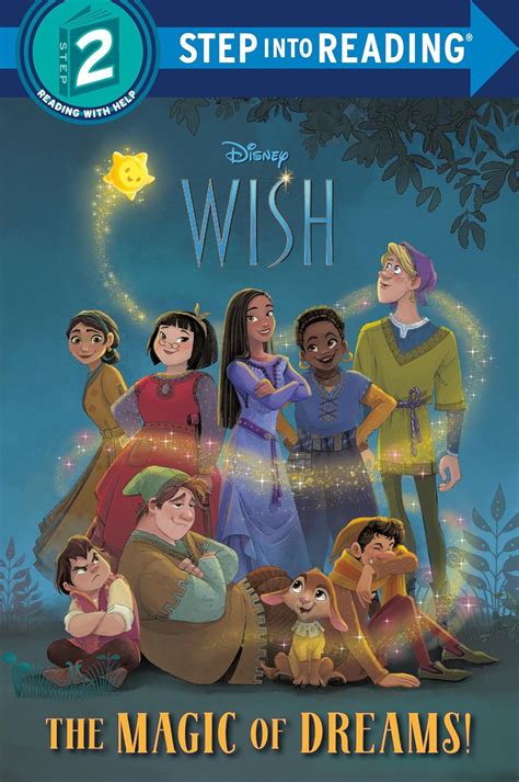 The Magic Of Dreams Disney Wish Step Into Reading Rh Disney Rh