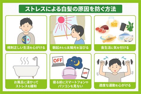 白髪とストレスの関係を解説！ストレスを解消する6つの方法も紹介 薬用育毛剤「蘭夢（らんむ）」公式通販サイト