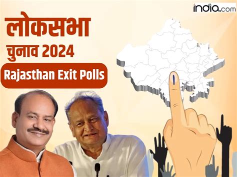 Rajasthan Exit Poll Result Bjp