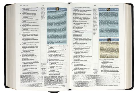 Nkjv Spirit Filled Life Bible Black Red Letter Edition Third Edition