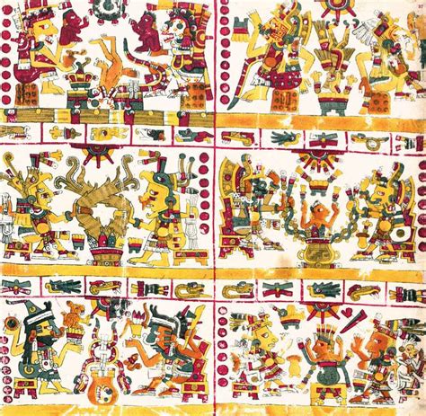 borgia codex precolombian treasure