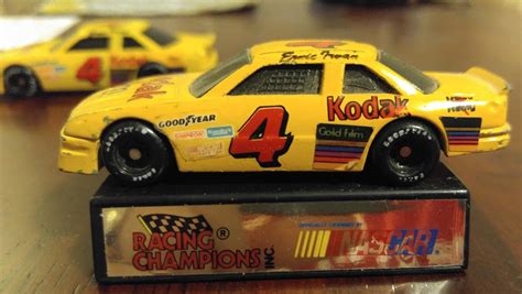 Rekindling the Cardboard Flame: My NASCAR History & Diecast Cars