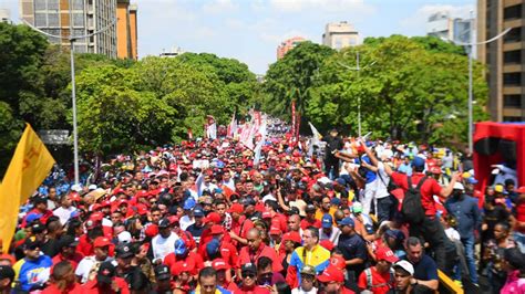 El Oficialismo Marcha Este S Bado En Ciudades Del Pa S Por La Paz Y