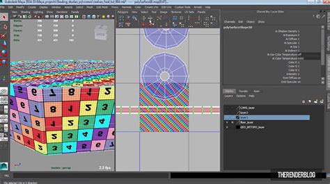 UV Mapping in Maya, Made Easy - Lesterbanks