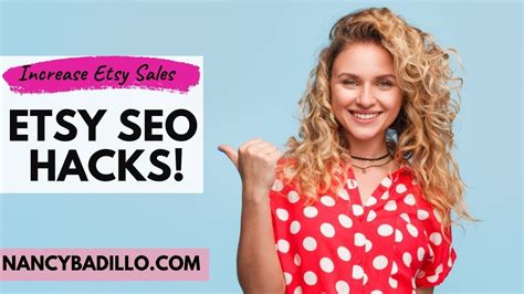 Etsy Seo Hacks Etsy Seo Tips Nancy Badillo Youtube