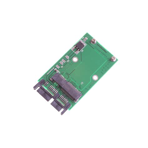 Amango Mini Pcie Pci E Msata Ssd To 18 Micro Sata Adapter Converter