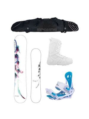 Women's Snowboard Packages