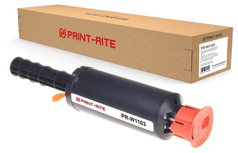 Лазерный картридж Print Rite PR W1103 W1103 TFHACDBPRJ черный для