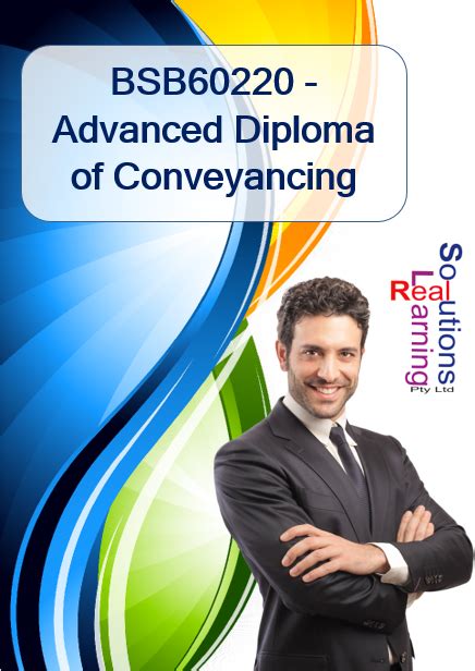 Bsb Advanced Diploma Of Conveyancing