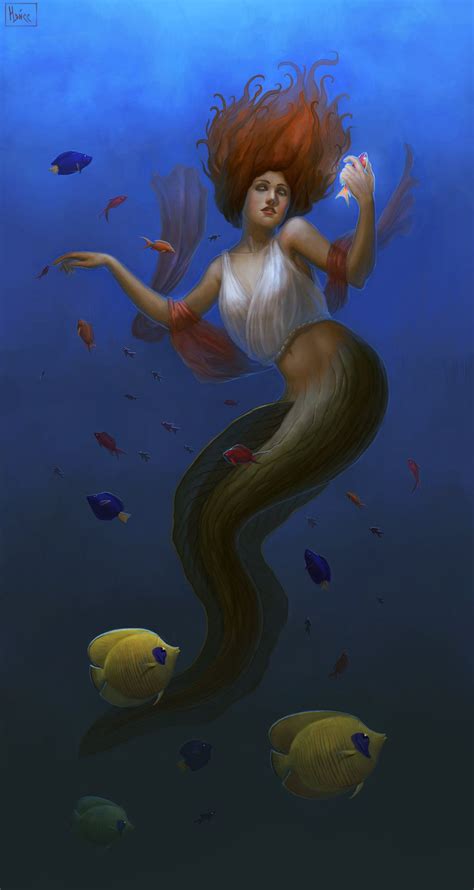 Mermaid By Naiss On Deviantart Mermaid Mermaids And Mermen