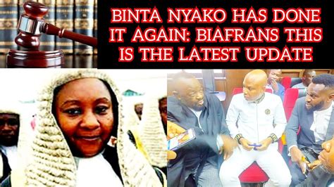 BREAKING NEWS Court Rejects Mazi Nnamdi Kanu S Bail Application YouTube