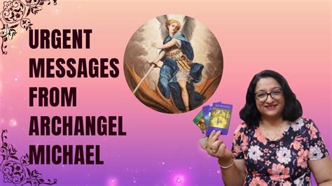 Urgent Messages From Archangel Michael Timeless Pick A Card