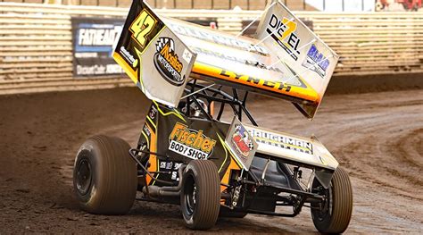 Sweet Still On Top In Sprint Car Rankings Page Of Speed Sport