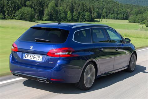 Peugeot 308 SW Allure 1 5 BlueHDi 130 Car Technical Specifications