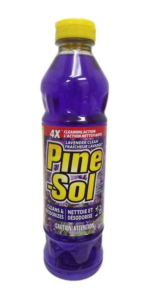 30466 PINE-SOL LAVENDER CLEAN – 12/828ml – Worldwide Food Distributors