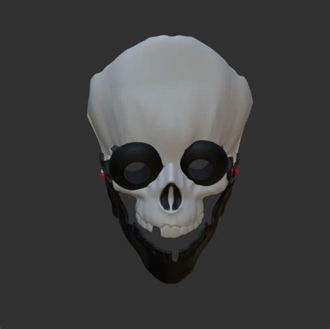 Stl File Mask Skull Articulated Mask 💀 ・3d Printing Model To Download・cults