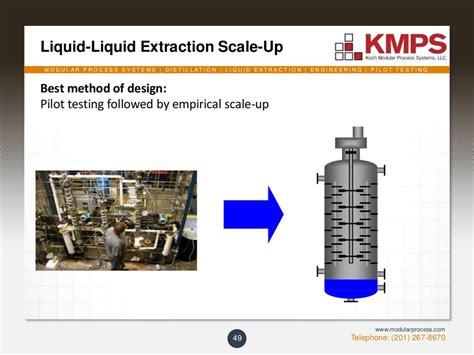 Liquid Liquid Extraction Equipment And Chemical Separation Solutions