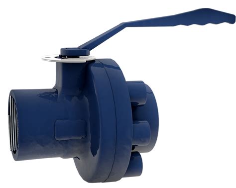 Series EB Bolted Body Floating Ball Valve EDI Valves