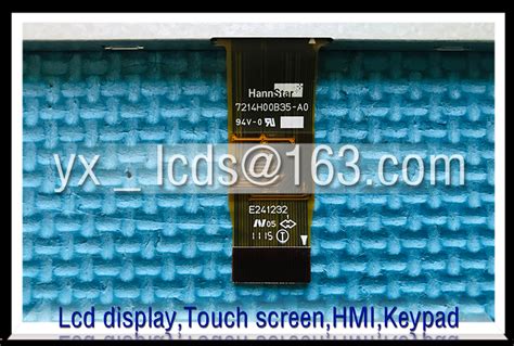 Lcd Display Hannstar H B A E Inch A Si Snt