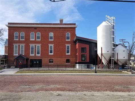 Brewery Distillery Silos Schuld Bushnell