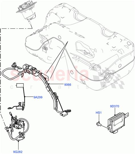 Fuel Pump And Sender Unit 2 0L 16V Tivct T C 240Ps Petrol Parts