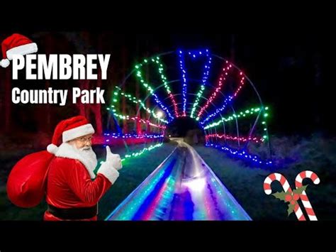 Christmas At Pembrey Country Park Pembrey Youtube