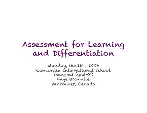 Afl Differentiation Teaching Reading Strategies Assessment For Learning Reading Strategies