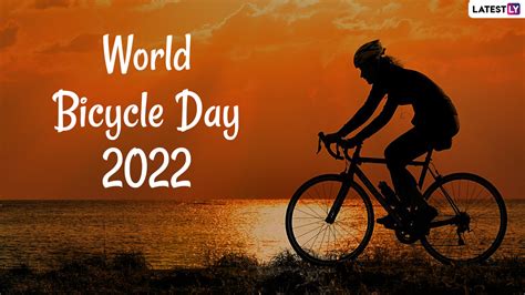 Festivals & Events News | When Is World Bicycle Day 2022? Paddling ...