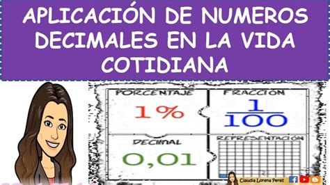 Donde Se Utilizan Los Numeros Decimales En La Vida Cotidiana