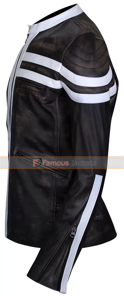 Fastlane Peter Facinelli Leather Jacket - Famous Jackets