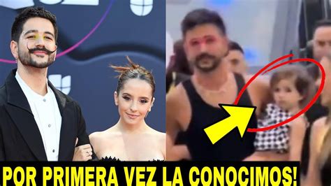 Así es INDIGO LA HIJA de Camilo y Evaluna Montaner PRIMERAS IMÁGENES