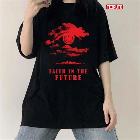 Louis Tomlinson Faith In The Future Eye Graphic Unisex T Shirt Teeruto