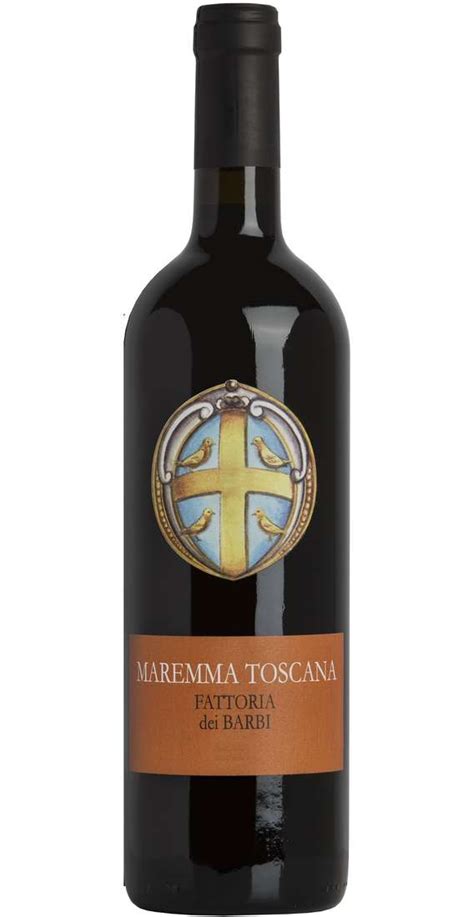 Maremma Toscana Rosso Doc Toscana Italia Barbi Uritalianwines