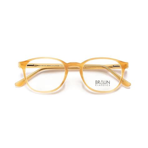 Braun Classics Model 78 Acetate Basics Eyeglass Frames