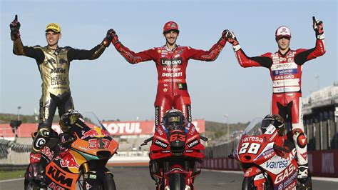 Francesco Bagnaia Campione Del Mondo